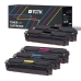 Multipack (4) Toners Multiple colors Compatible with Samsung CLP, CLX, Xpress - Replaces CLT-C504S (SU025A)